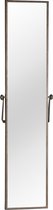 PTMD Daylon brass matt mirror big rectangle