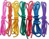 Cordes à sauter Guta 3 mètres - Colorées - 6 pièces