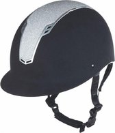 Cap veiligheidshelm Graz zwart / zilver maat XS/S (51-55 cm)