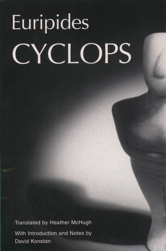 Greek Tragedy in New Translations - Cyclops - cover