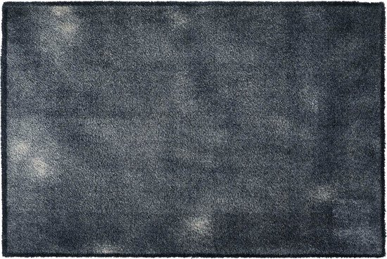 MD- Tapis d' MD-Entree / Paillasson Soft & Deco teintes noir 67 x 100 cm