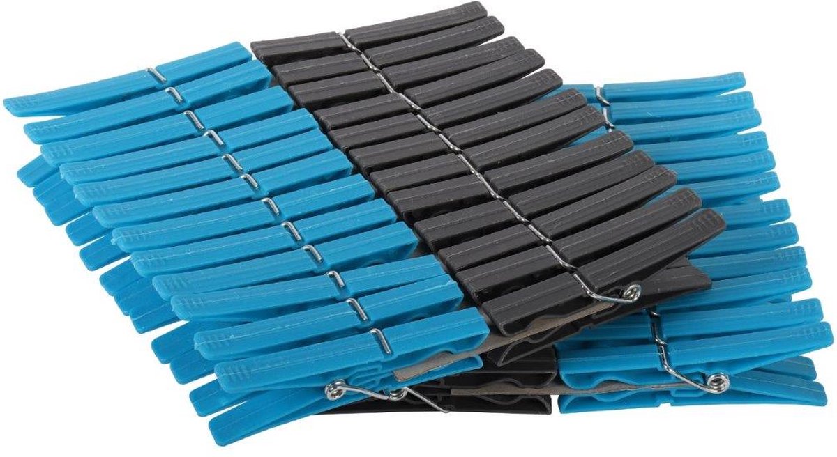 Goedkoopste Talen Tools - Wasknijpers - Plastic - 48 stuks