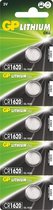 GP Batteries Lithium Cell GPCR1620-C5 household battery Single-use battery 3 V
