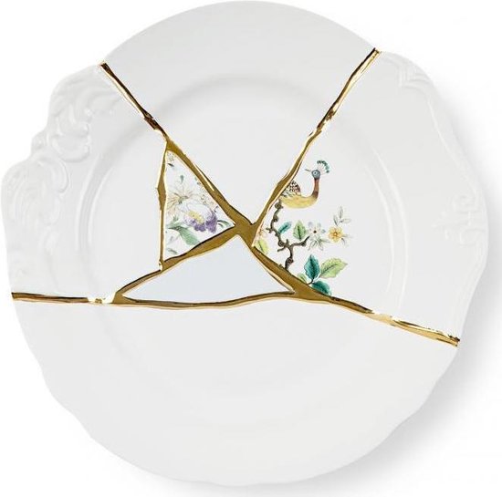 Seletti Kintsugi Dinerbord Ø27.5 2