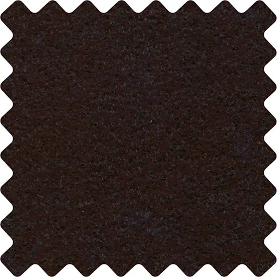Feutre artisanal. A4 21x30 cm. épaisseur 1,5-2 mm. noir. 10 feuilles  [HOB-45520]