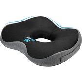 Douzle® Zitkussen Orthopedisch – Wigkussen – Stuitkussen – Donut Kussen – Zitring – Traagschuim – Minder Pijn Meer Comfort