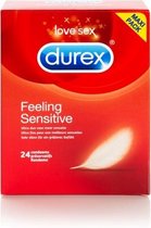 Bundle - Durex - Durex Feeling Sensitive - 24 condooms met glijmiddel