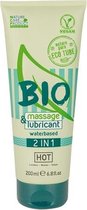 Bundle - HOT Bio - HOT BIO 2 in 1 Waterbasis Glijmiddel En Massagegel met glijmiddel