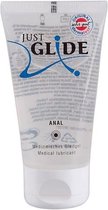 Bundle - Just Glide - Just Glide Anaal Glijmiddel 50 ml met glijmiddel