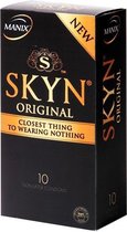 Bundle - Manix - Manix SKYN Latexvrije  Condooms - 10 stuks met glijmiddel