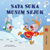 Malay Bedtime Collection- I Love Winter (Malay Children's Book)