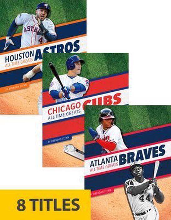 Mlb AllTime Greats (Set of 8), Brendan Flynn 9781634942881 Boeken