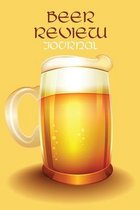 Beer Review Journal