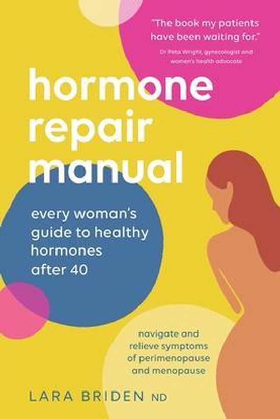 Hormone Repair Manual - cover
