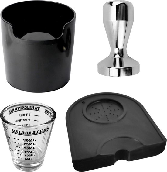 Barista espresso budget set - barista set - barista tools - barista- accessoires -... | bol.com