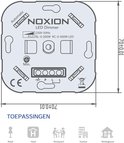 Noxion LED Automatic Dimmer Switch RLC 0-300W 220-240V