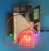 Raspberry Pi experimenteer set CL001 (MAX7219 analoge klok)