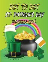 Dot to Dot St. Patrick's Day Coloring Book