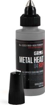 Grog Metal Head Marker - Burning Chrome