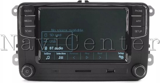 Foto: Nieuwe rcd410 pro carplay android auto autoradio voor volkswagen caddy golf polo 6r passat scirocco tiguan transporter touran rns510 rns315 rns315 pasvorm