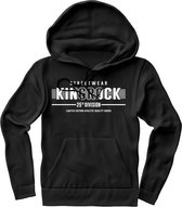KingRock Studio hoodie heren/dames met capuchon|Original & vintage trui |Wit