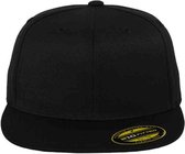 Yupoong Premium 210 fitted cap Black S/M (6 7/8 - 7 1/4)
