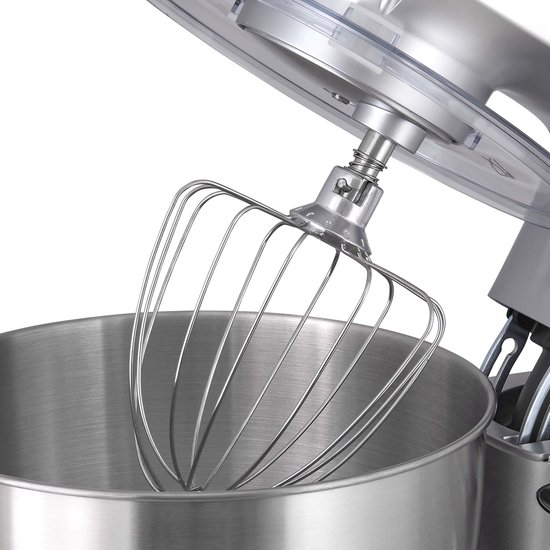 Heinrich´s HKM 8078 - keukenmachine - 1400 Watt - XXL - antraciet. van Heinrich's — afbeelding 4