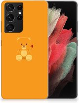 Coque Téléphone pour Samsung Galaxy S21 Ultra TPU Bumper Silicone Étui Housse Bière Bébé