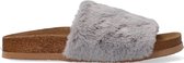 Omoda Lucy Pantoffels - Sloffen - Dames - Grijs - Maat 39