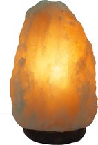 Himalaya Zoutlamp Natural 2-4kg Traditioneel - inclusief snoer, schakelaar en lampje