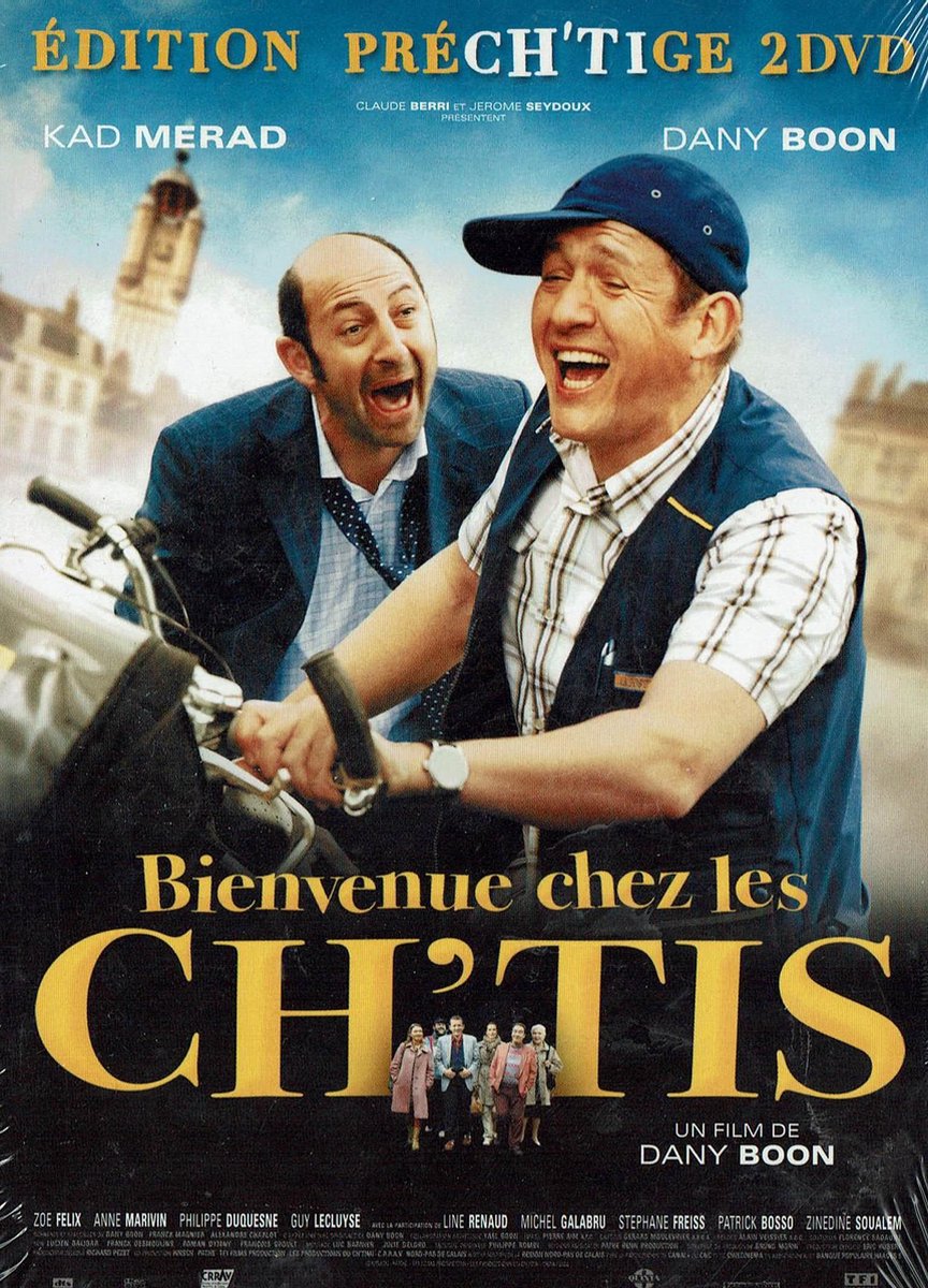 Bienvenue chez les CH'TIS - Special Edition (F)
