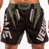 Venum MMA Short One-FC Impact Zwart/Groen Small