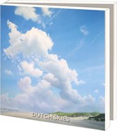 Kaartenmapje met env, vierkant: Dutch Skies, Art Options