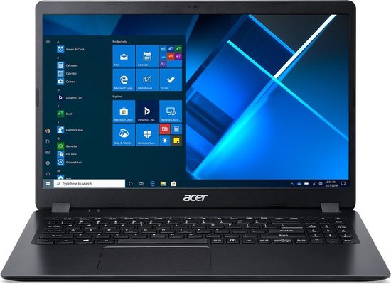 Acer EX215-52-3528 - 15 inch Full HD scherm - Intel i3-10th - 8 GB - 256 GB SSD