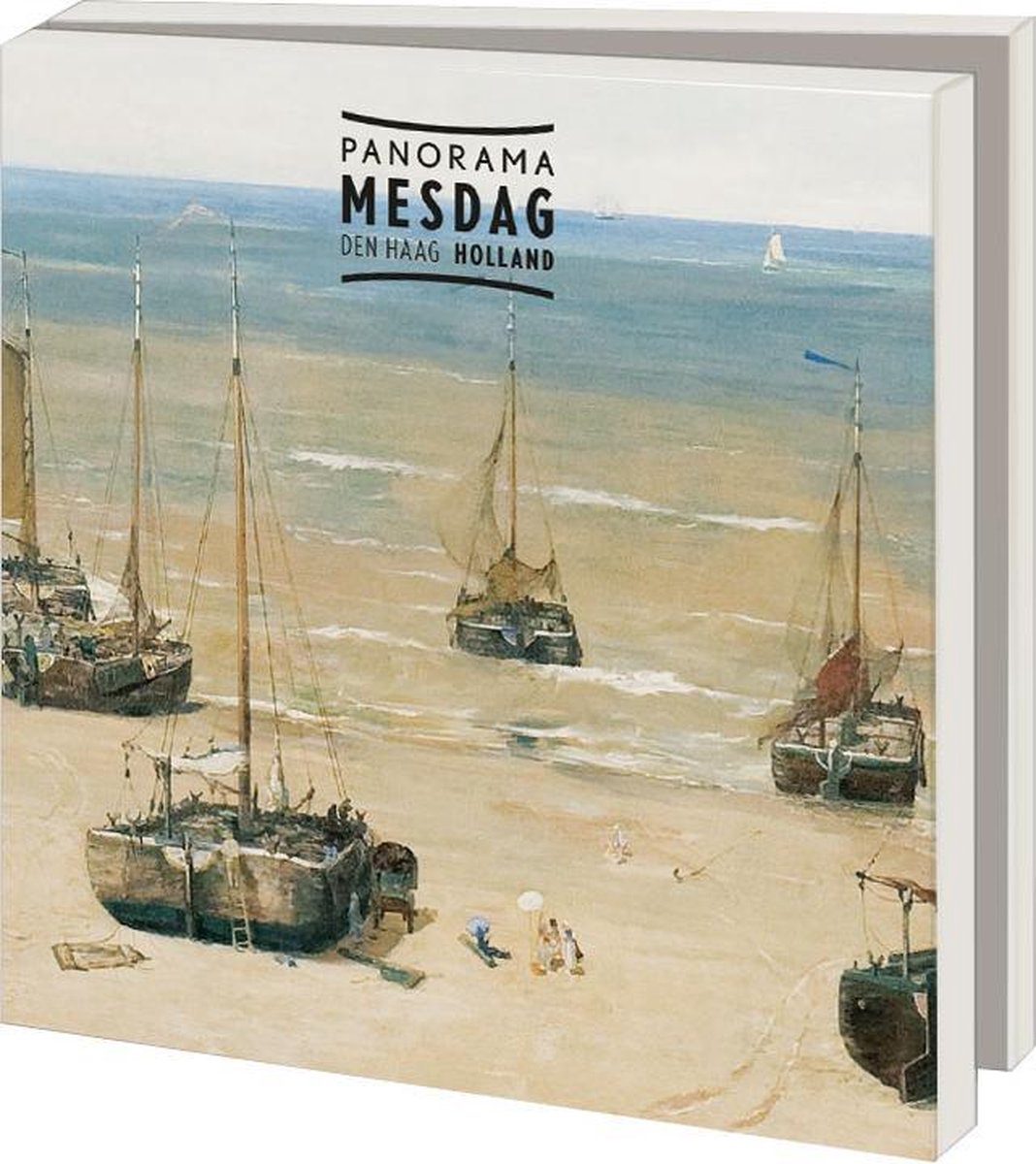 notecards panorama mesdag - Bekking & Blitz Publishers