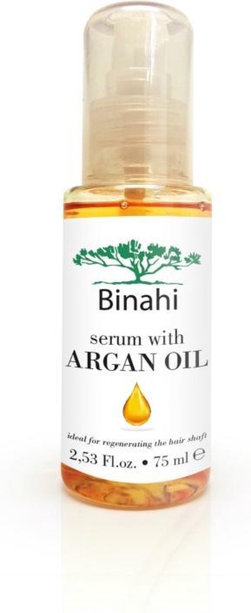 Binahi serum with argan oil ( 75 ML )