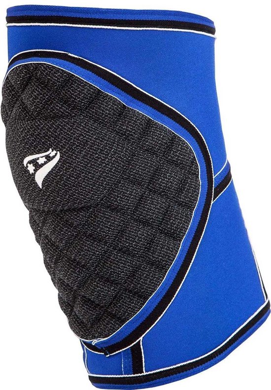 Rucanor Protecto Kniebeschermers - Sportbandages - blauw kobalt - L |  bol.com