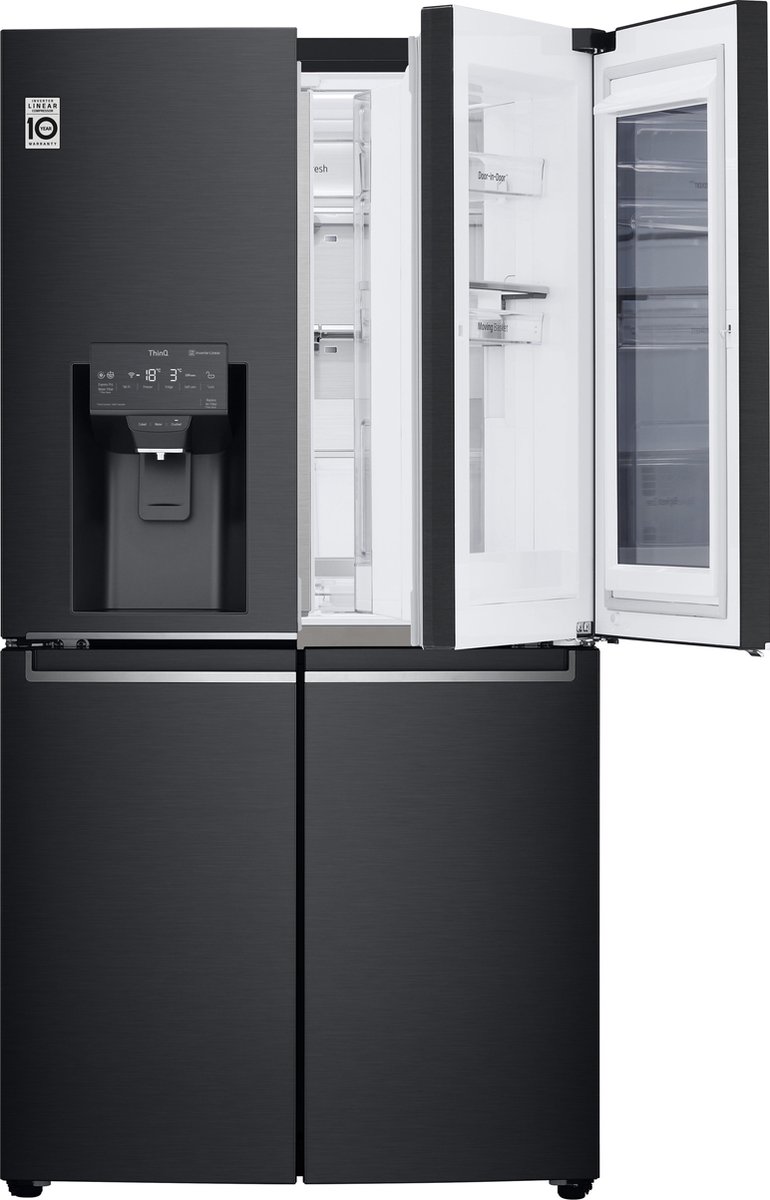 LG GMX945MC9F Amerikaanse koelkast met InstaView™ Door-in-Door™ - 563L  inhoud -... | bol.com