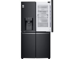 LG GMX945MC9F Amerikaanse koelkast met InstaView™ Door-in-Door™ - 563L inhoud - DoorCooling+™ - Water- en ijsdispenser met UVnano™ - Total No Frost - Inverter Linear Compressor
