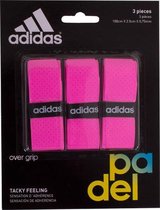 Adidas Set Overgrip Padel 3 stuks Roze