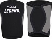 Legend Sports Knieband Quality Unisex Zwart/grijs Maat Xl