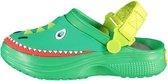 Xq Gardenwear Tuinklomp Krokodil Junior Rubber Groen Maat 22/24