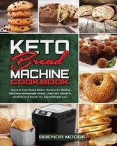 Keto Bread Machine Cookbook