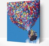 Peinture Par Numéros Adultes DIY Peinture Par Numéro Package Complet Hobby Sur Cadre Avec Vernis - ®Arty Bee - Away with the Wind 40x50cm