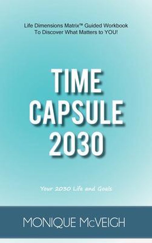 Time Capsule 2030 - cover