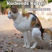 Kackende Katzen Kalender 2021