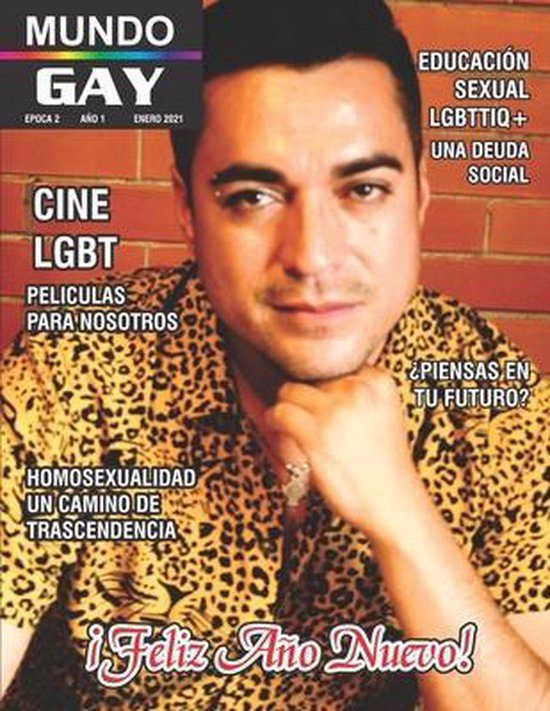 Revista Mundo Gay Enero 2021 - cover