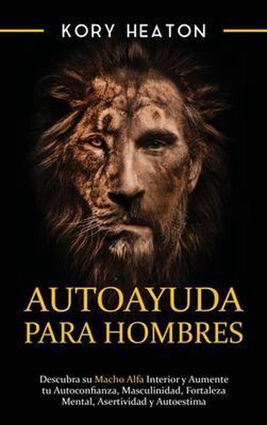 Autoayuda para hombres - cover