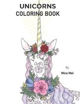 Unicorns Coloring Book