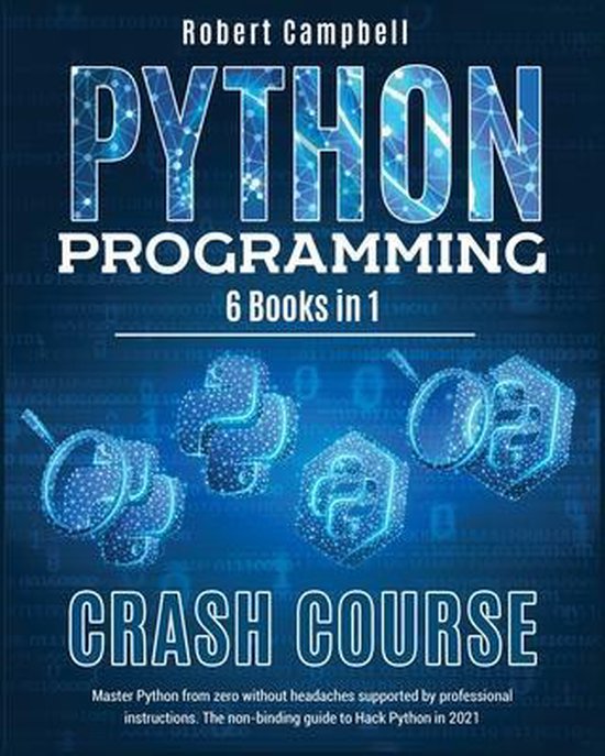 Python Programming Crash Course - cover